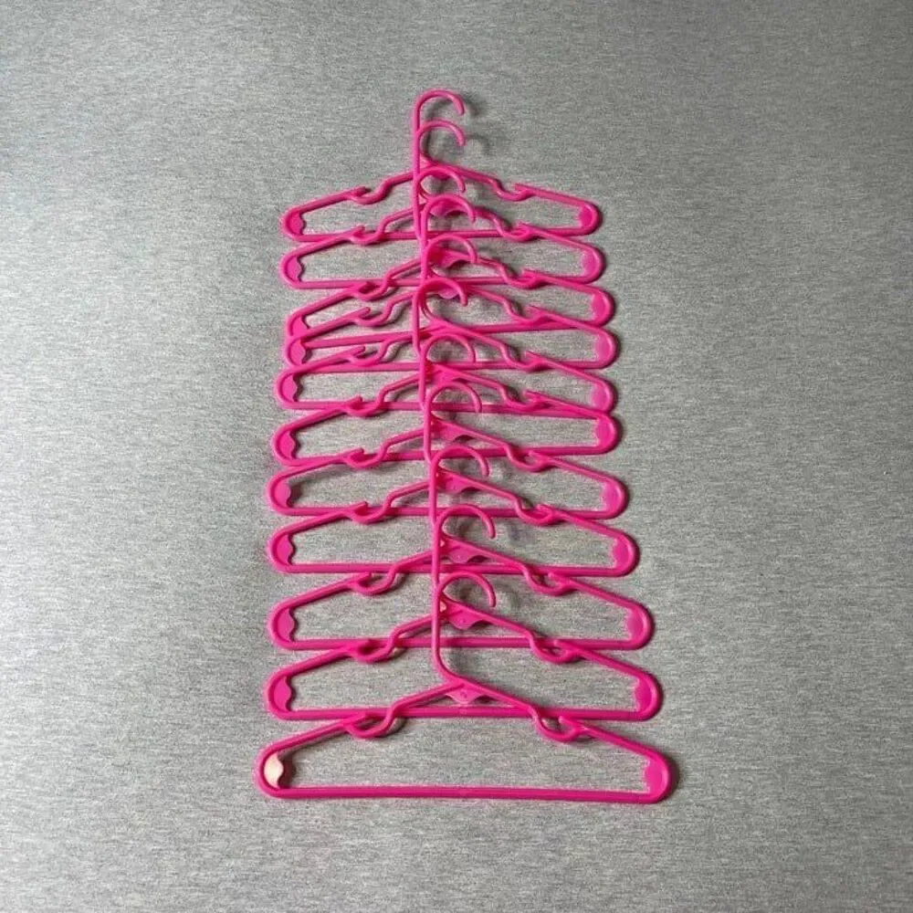 Amazon Basics Pink Baby Hangers 11 PCS. Set